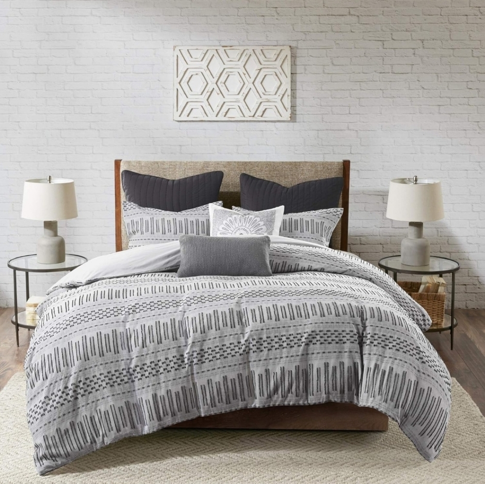 Ink + Ivy Rhea Full/Queen Duvet Set